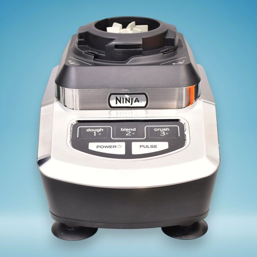 Nice Ninja BL700 30 Blender 1100W Motor Base Replacement Only Black